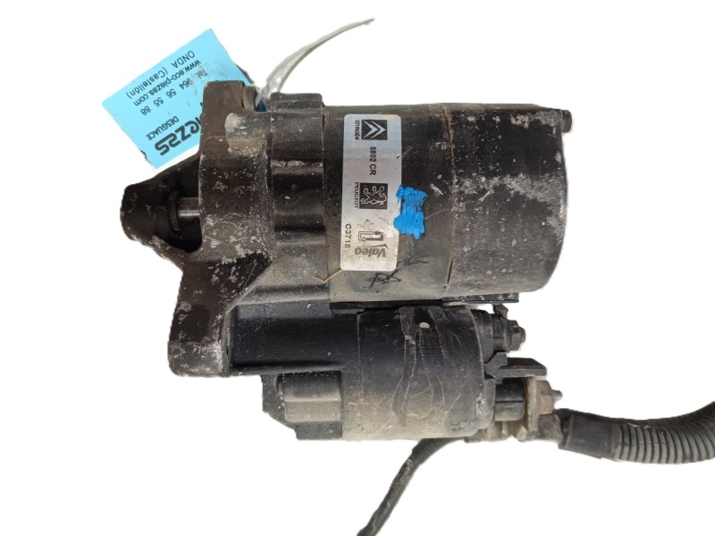 Recambio de motor arranque para citroën c3 1.4 furio referencia OEM IAM   