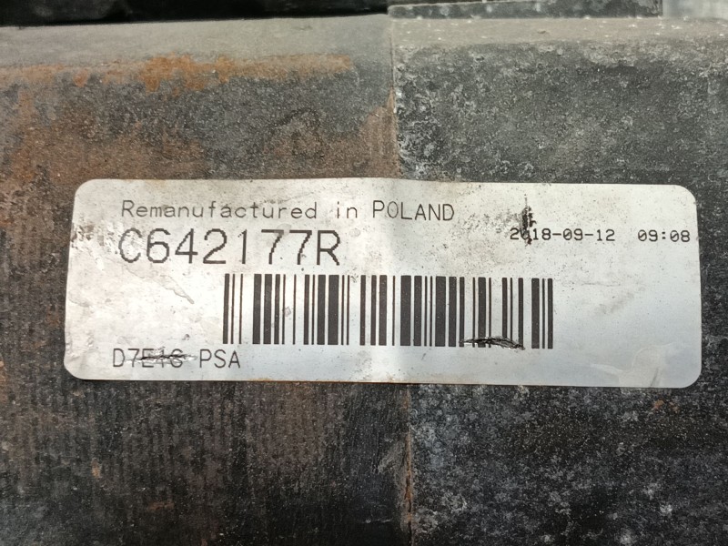 Recambio de motor arranque para citroën c3 1.4 furio referencia OEM IAM   