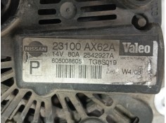 Recambio de alternador para nissan micra (k12e) acenta referencia OEM IAM    2