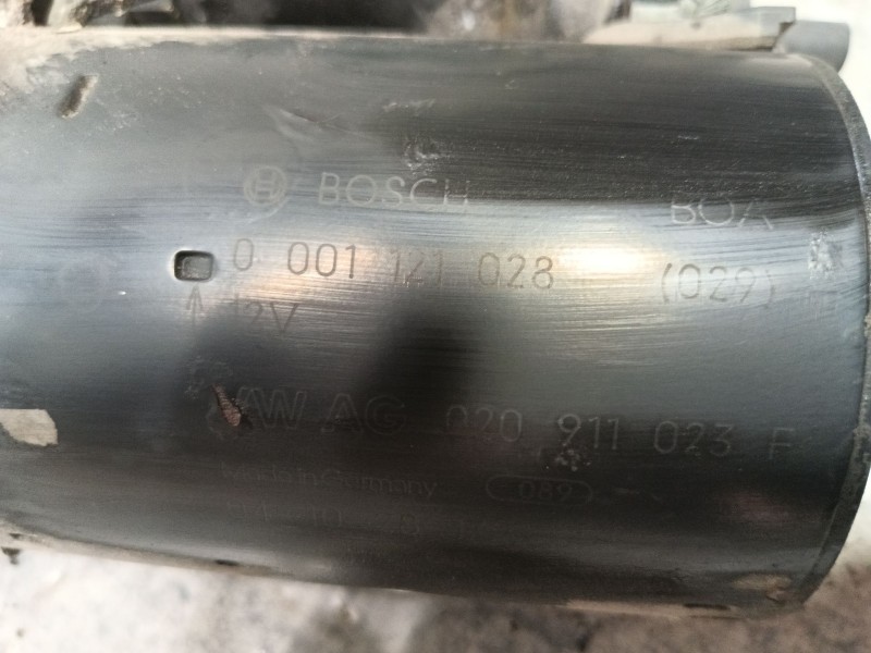 Recambio de motor arranque para seat leon (1m1) 1.6 16 v referencia OEM IAM   