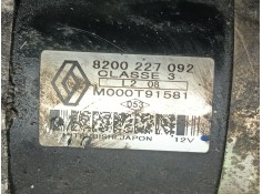 Recambio de motor arranque para renault clio ii (bb_, cb_) 1.5 dci (b/cb07) referencia OEM IAM    2