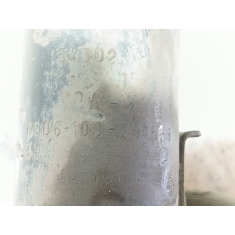 Recambio de amortiguador delantero derecho para nissan micra (k12e) acenta referencia OEM IAM   