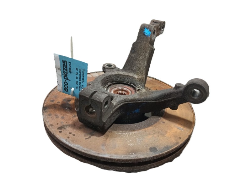 Recambio de mangueta delantera derecha para nissan micra (k12e) acenta referencia OEM IAM   