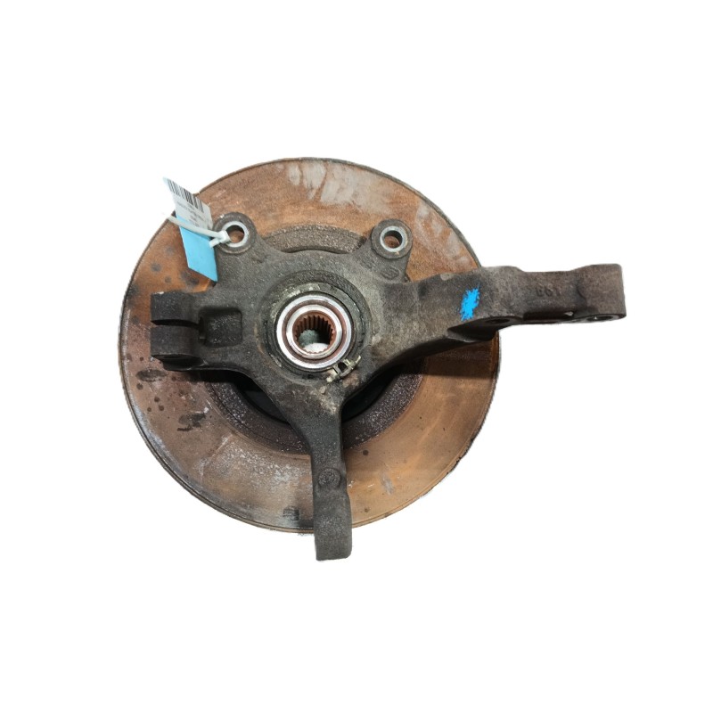 Recambio de mangueta delantera derecha para nissan micra (k12e) acenta referencia OEM IAM   