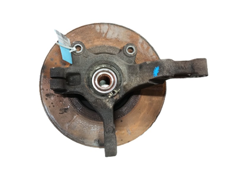 Recambio de mangueta delantera derecha para nissan micra (k12e) acenta referencia OEM IAM   