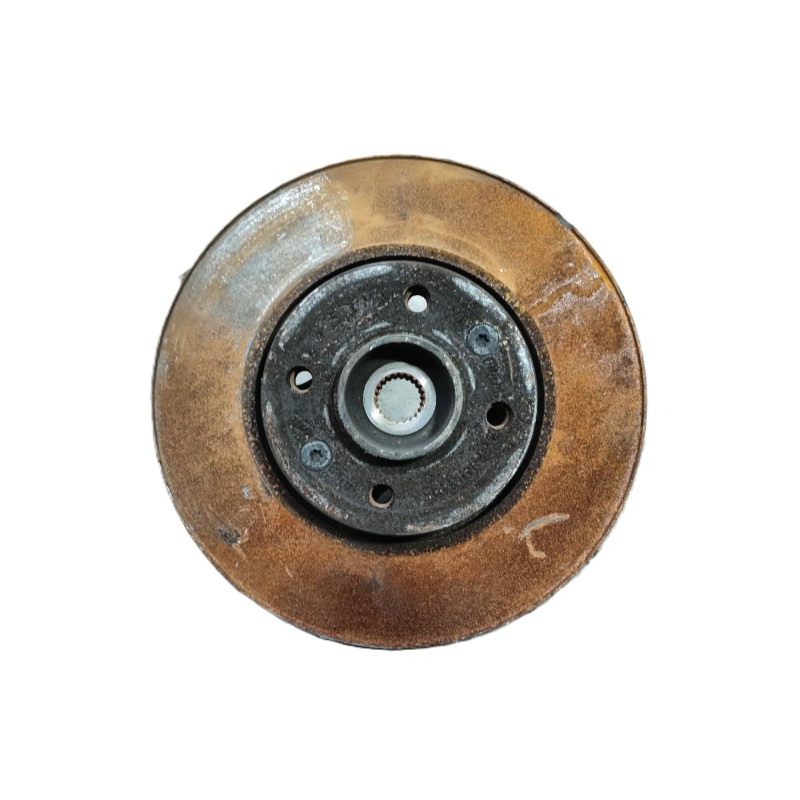 Recambio de mangueta delantera derecha para nissan micra (k12e) acenta referencia OEM IAM   