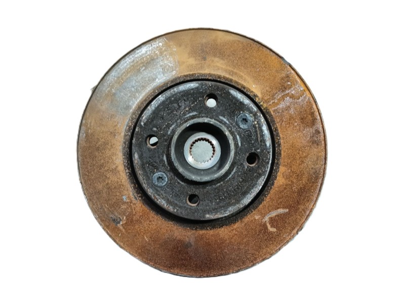 Recambio de mangueta delantera derecha para nissan micra (k12e) acenta referencia OEM IAM   