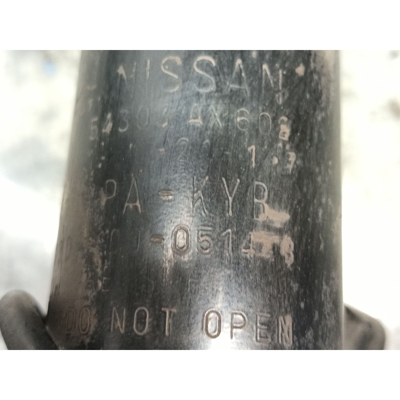 Recambio de amortiguador delantero izquierdo para nissan micra (k12e) acenta referencia OEM IAM   