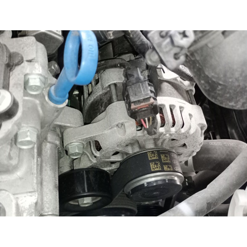 Recambio de alternador para kia picanto iii (ja) 1.0 referencia OEM IAM   