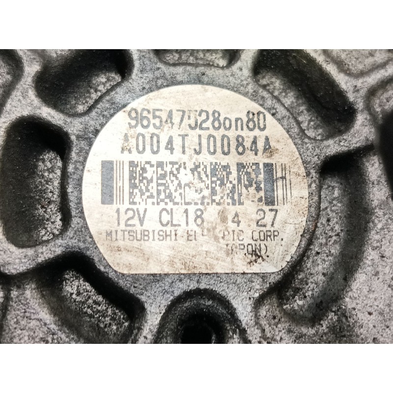 Recambio de alternador para peugeot 407 st confort referencia OEM IAM   