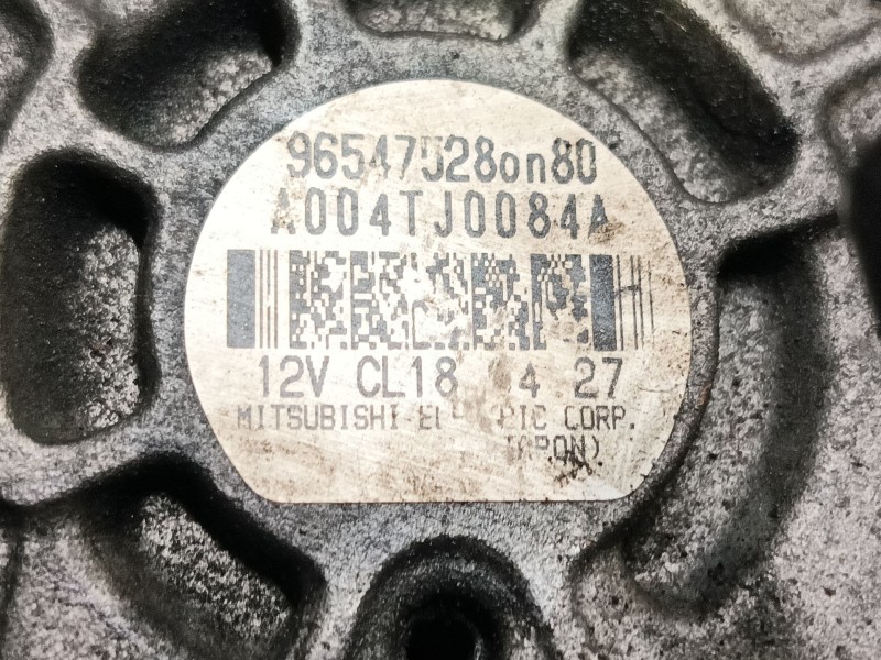 Recambio de alternador para peugeot 407 st confort referencia OEM IAM   