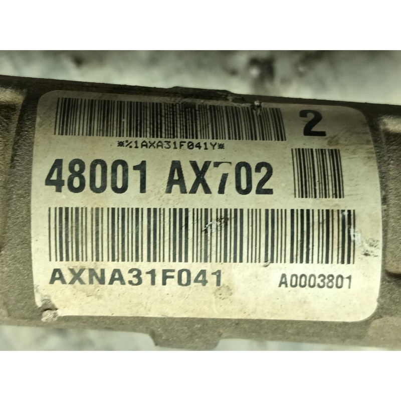 Recambio de cremallera direccion para nissan micra (k12e) acenta referencia OEM IAM   