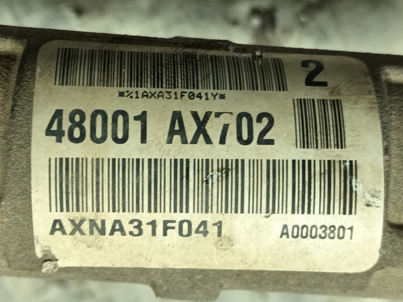 Recambio de cremallera direccion para nissan micra (k12e) acenta referencia OEM IAM   