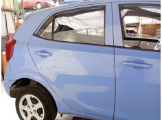 Recambio de puerta trasera derecha para kia picanto iii (ja) 1.0 referencia OEM IAM COMPLETA   2