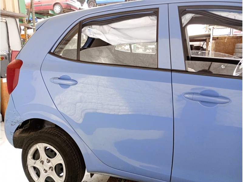 Recambio de puerta trasera derecha para kia picanto iii (ja) 1.0 referencia OEM IAM   