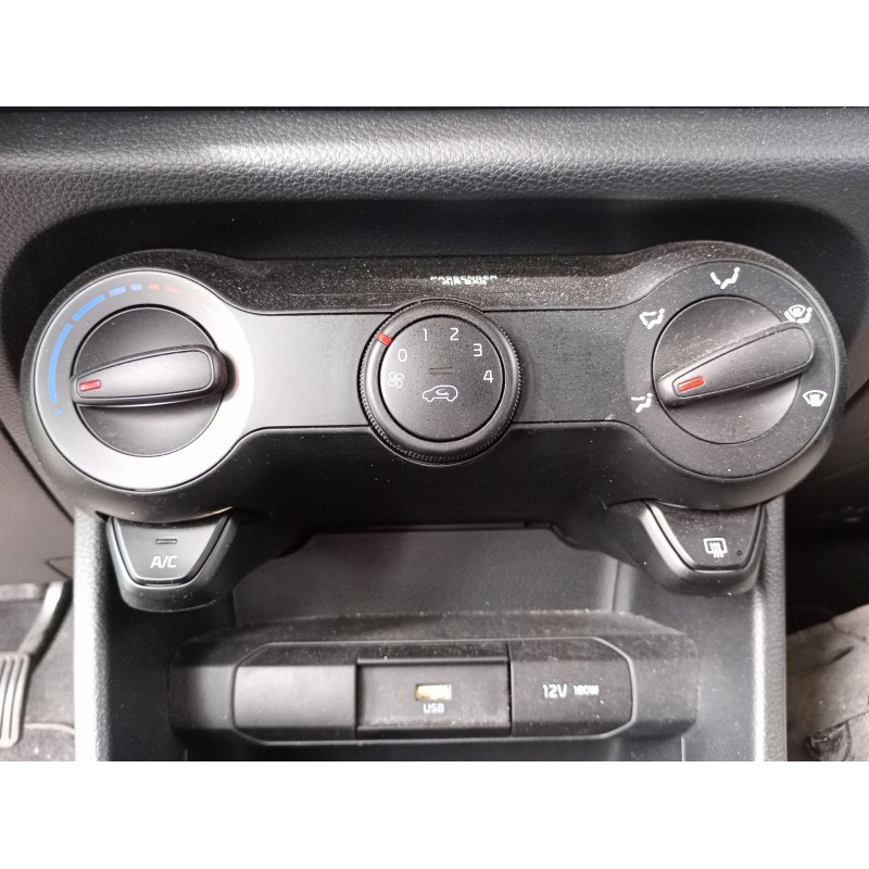 Recambio de mando calefaccion / aire acondicionado para kia picanto iii (ja) 1.0 referencia OEM IAM   