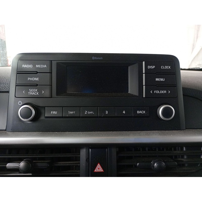 Recambio de sistema audio / radio cd para kia picanto iii (ja) 1.0 referencia OEM IAM   