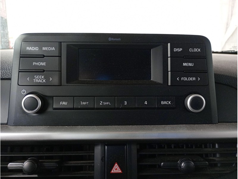 Recambio de sistema audio / radio cd para kia picanto iii (ja) 1.0 referencia OEM IAM   