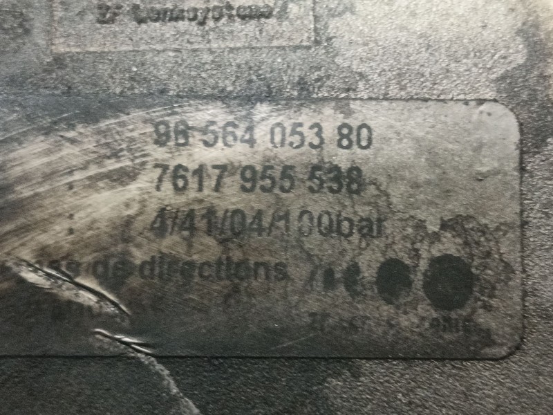 Recambio de bomba direccion para citroën c5 berlina collection referencia OEM IAM   