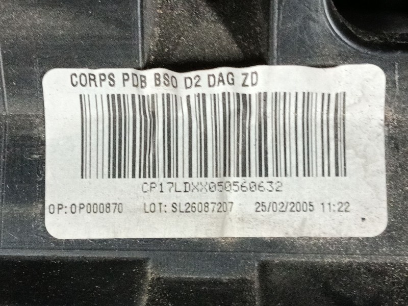 Recambio de salpicadero para peugeot 407 sw (6e_, 6d_) 2.0 hdi 135 referencia OEM IAM   