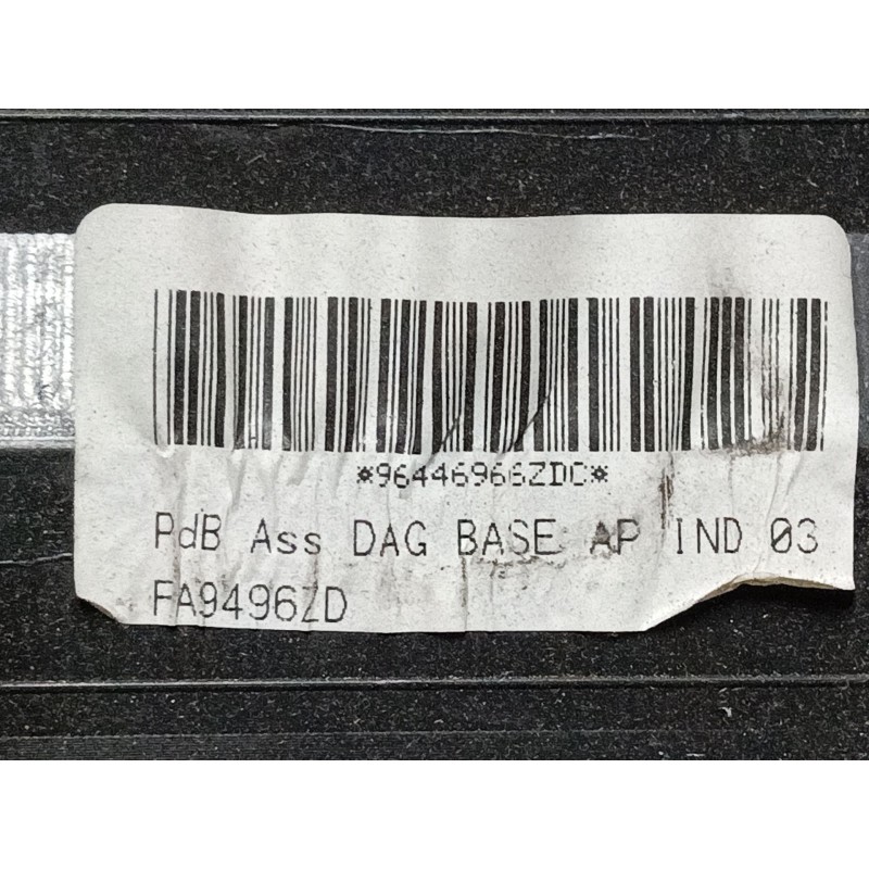 Recambio de salpicadero para peugeot 407 sw (6e_, 6d_) 2.0 hdi 135 referencia OEM IAM   