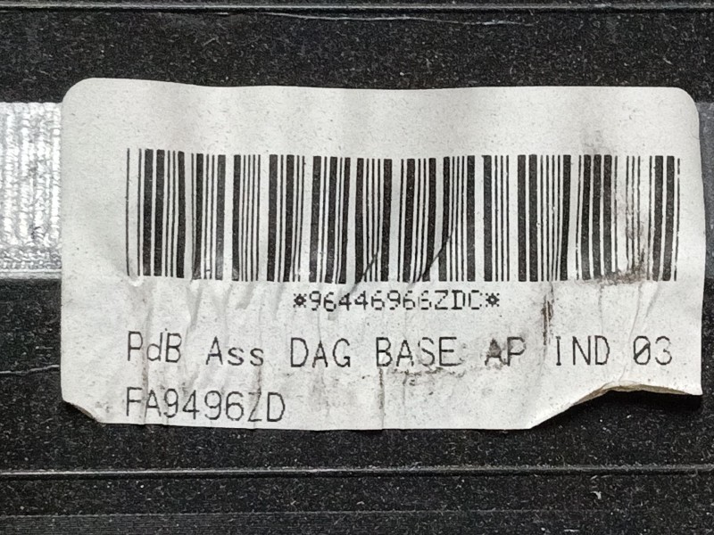 Recambio de salpicadero para peugeot 407 sw (6e_, 6d_) 2.0 hdi 135 referencia OEM IAM   