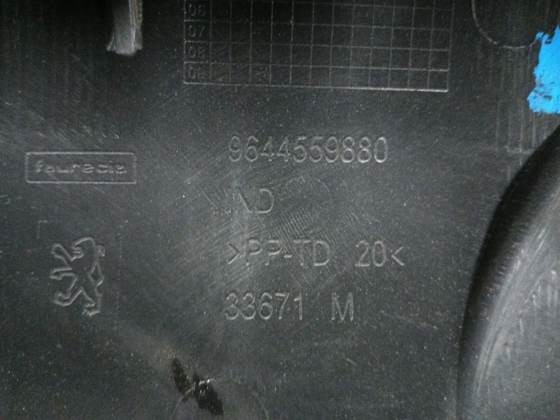 Recambio de salpicadero para peugeot 407 sw (6e_, 6d_) 2.0 hdi 135 referencia OEM IAM   