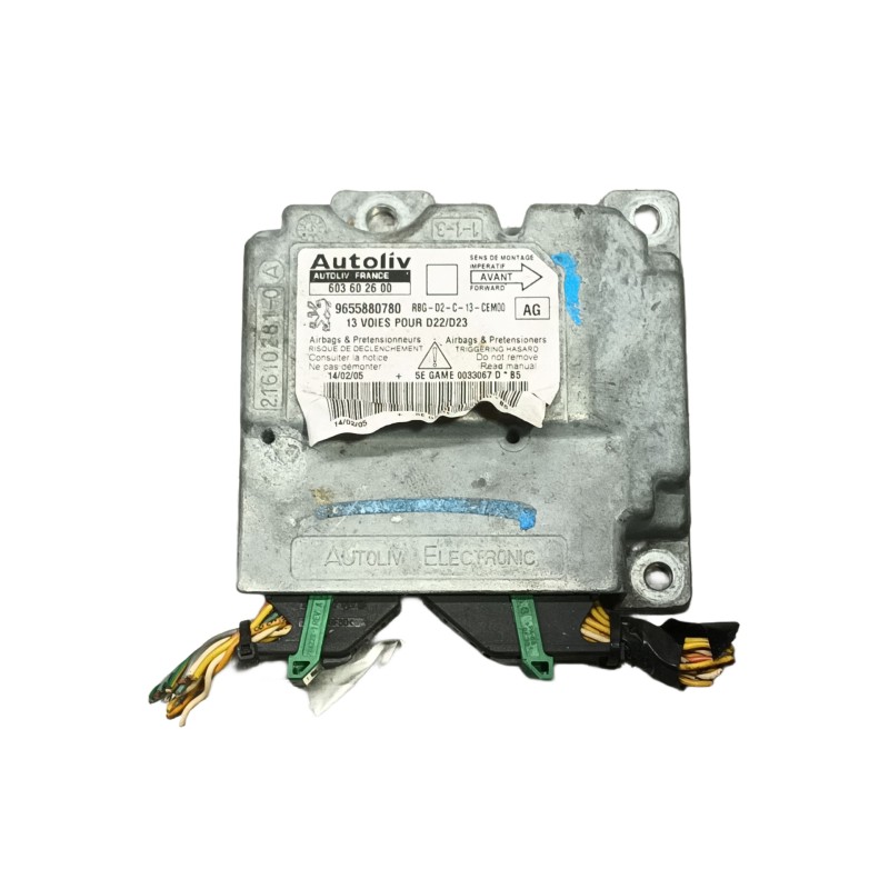 Recambio de centralita airbag para peugeot 407 sw (6e_, 6d_) 2.0 hdi 135 referencia OEM IAM   