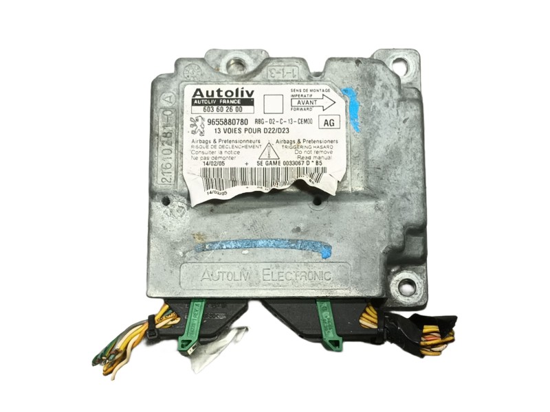 Recambio de centralita airbag para peugeot 407 sw (6e_, 6d_) 2.0 hdi 135 referencia OEM IAM   