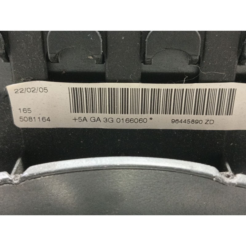 Recambio de airbag delantero izquierdo para peugeot 407 sw (6e_, 6d_) 2.0 hdi 135 referencia OEM IAM   