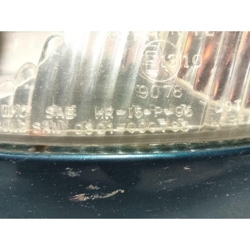 Recambio de faro izquierdo para daewoo lanos (klat) 1.5 referencia OEM IAM   