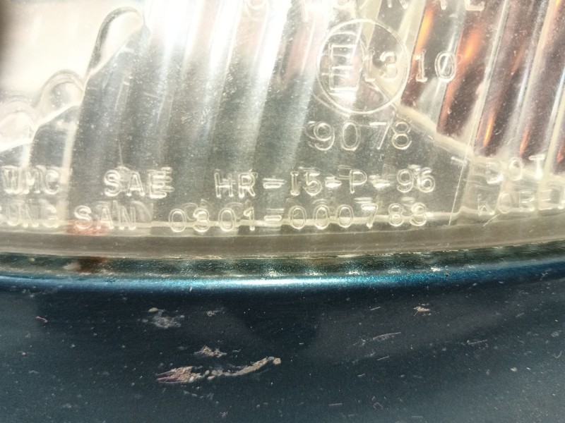 Recambio de faro izquierdo para daewoo lanos (klat) 1.5 referencia OEM IAM   