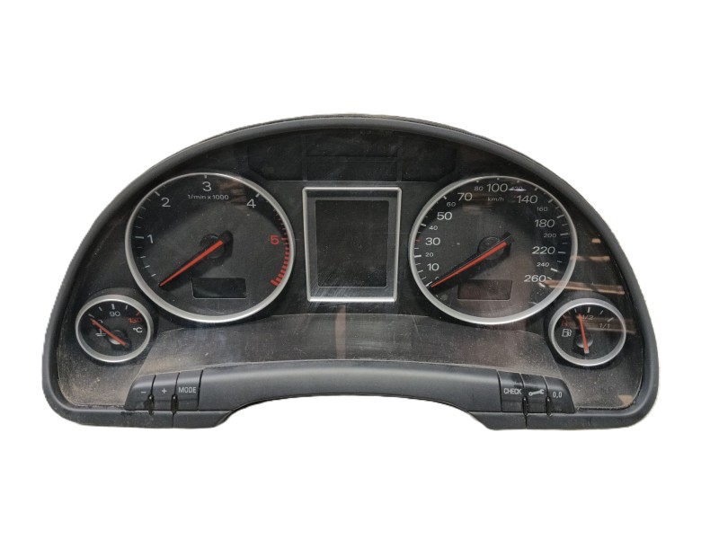 Recambio de cuadro instrumentos para audi a4 berlina (8e) 1.9 tdi (96kw) referencia OEM IAM   