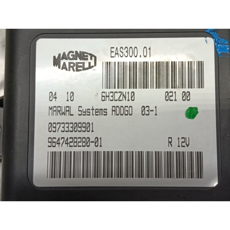 Recambio de modulo electronico para peugeot 407 sw (6e_, 6d_) 2.0 hdi 135 referencia OEM IAM   