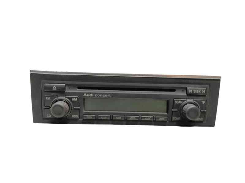Recambio de sistema audio / radio cd para audi a4 berlina (8e) 1.9 tdi (96kw) referencia OEM IAM  8E0035186D 