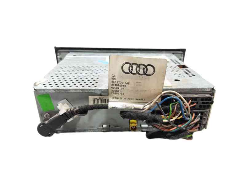 Recambio de sistema audio / radio cd para audi a4 berlina (8e) 1.9 tdi (96kw) referencia OEM IAM  8E0035186D 