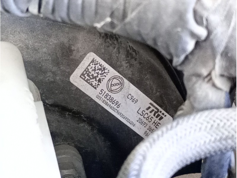 Recambio de servofreno para fiat 500 (312_) 1.2 (312axa1a) referencia OEM IAM   