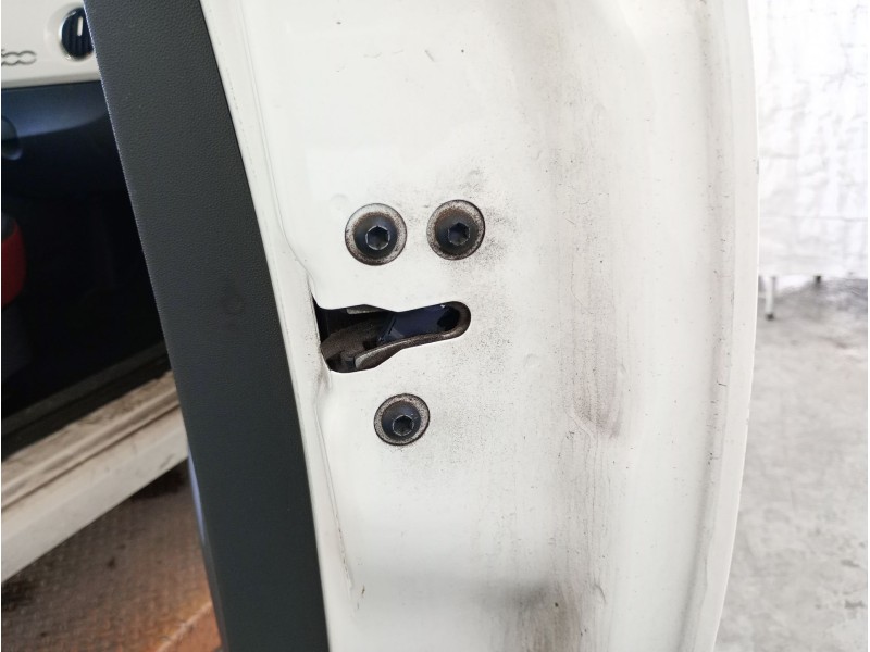 Recambio de cerradura puerta delantera derecha para fiat 500 (312_) 1.2 (312axa1a) referencia OEM IAM   