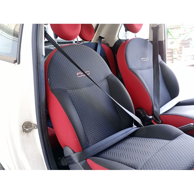Recambio de cinturon seguridad delantero derecho para fiat 500 (312_) 1.2 (312axa1a) referencia OEM IAM   