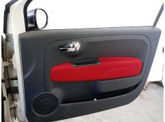 Recambio de guarnecido puerta delantera derecha para fiat 500 (312_) 1.2 (312axa1a) referencia OEM IAM    2