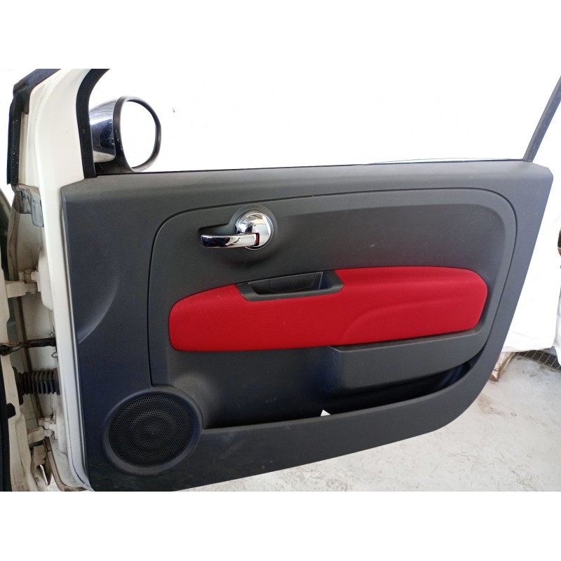 Recambio de guarnecido puerta delantera derecha para fiat 500 (312_) 1.2 (312axa1a) referencia OEM IAM   