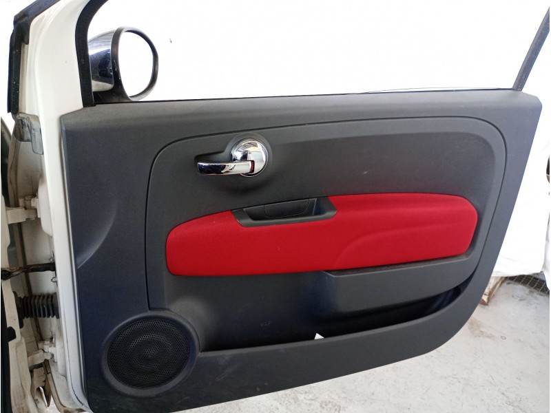 Recambio de guarnecido puerta delantera derecha para fiat 500 (312_) 1.2 (312axa1a) referencia OEM IAM   