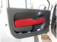 Recambio de guarnecido puerta delantera izquierda para fiat 500 (312_) 1.2 (312axa1a) referencia OEM IAM    2
