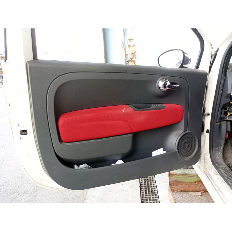 Recambio de guarnecido puerta delantera izquierda para fiat 500 (312_) 1.2 (312axa1a) referencia OEM IAM   