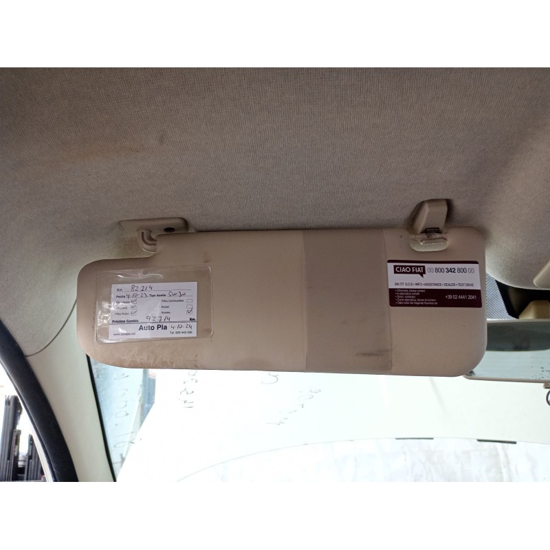 Recambio de parasol izquierdo para fiat 500 (312_) 1.2 (312axa1a) referencia OEM IAM   