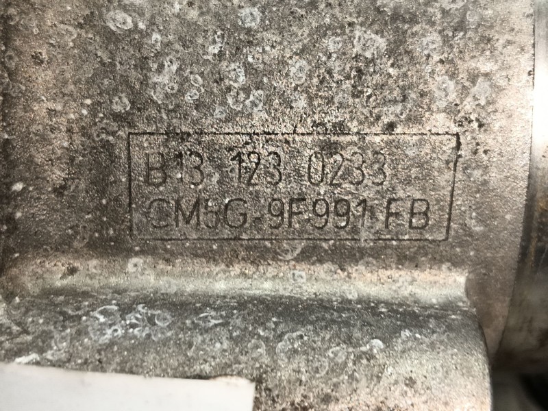 Recambio de caja mariposa para ford fiesta (ccn) trend referencia OEM IAM   