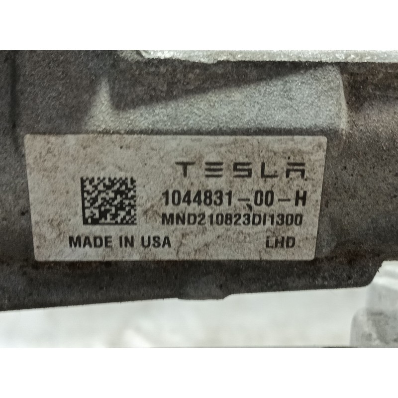 Recambio de cremallera direccion para tesla model 3 (5yj3) ev awd referencia OEM IAM   