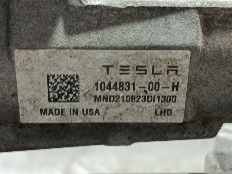 Recambio de cremallera direccion para tesla model 3 (5yj3) ev awd referencia OEM IAM   