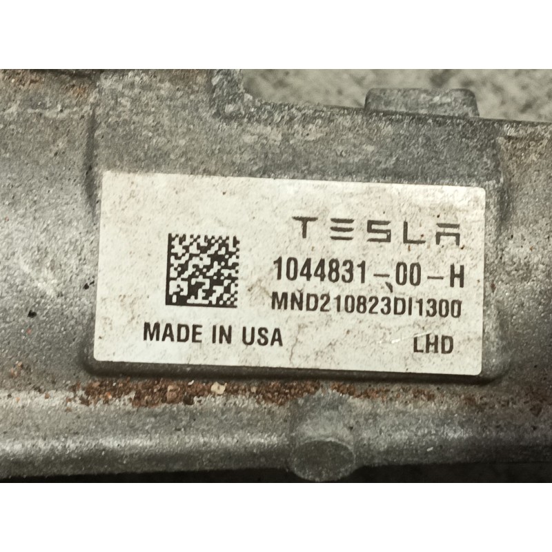 Recambio de cremallera direccion para tesla model 3 (5yj3) ev awd referencia OEM IAM   