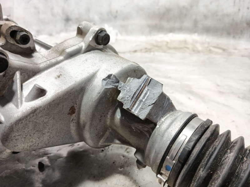 Recambio de cremallera direccion para tesla model 3 (5yj3) ev awd referencia OEM IAM  104483100H 